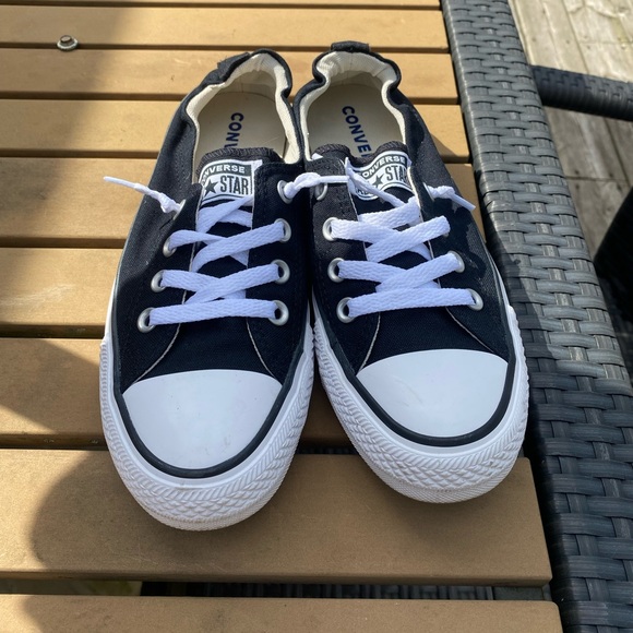 CHUCK TAYLOR ALL STAR SHORELINE CANVAS Women WORN ONCE ONLY - Picture 6 of 7